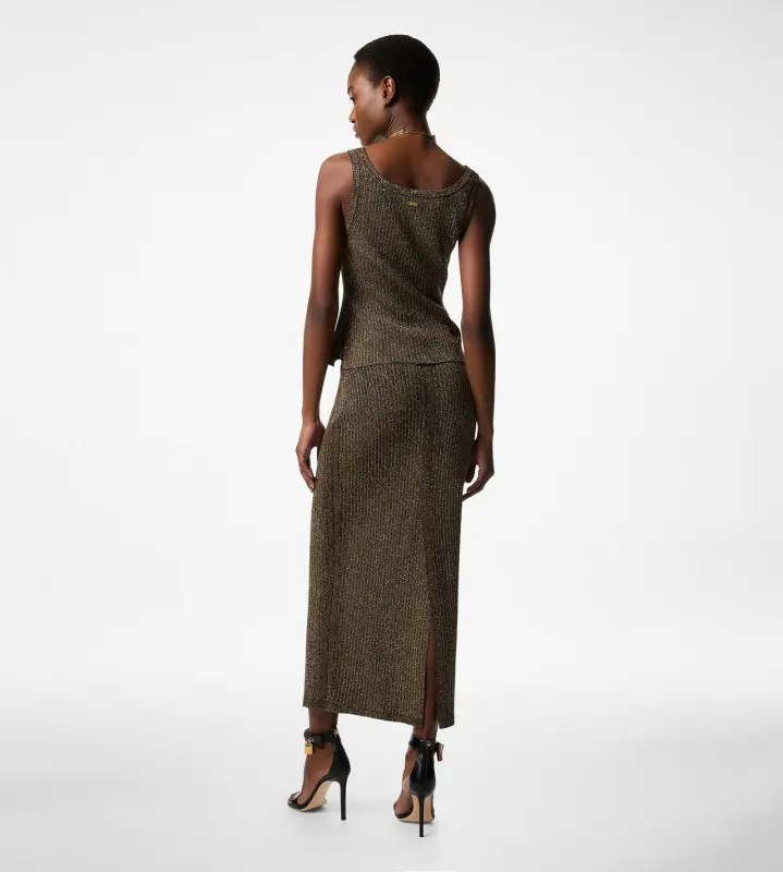 VEST WITH TOM FORD METAL PLAQUE online